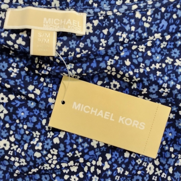 NWT Michael Kors Off the Shoulder Blouse - Picture 6 of 7